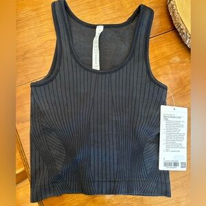 NWT lululemon tank